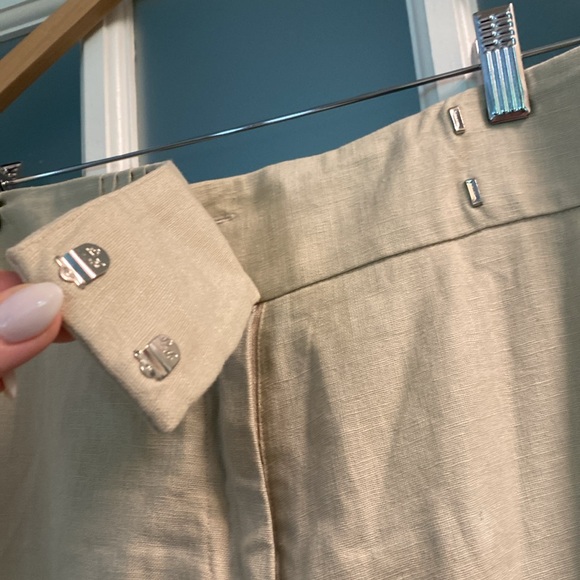 Vintage linen blend pants - Picture 2 of 6